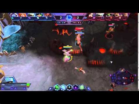 Heroes Of The Storm Lt Morales Displacement Grenade Vs Li Ming Youtube