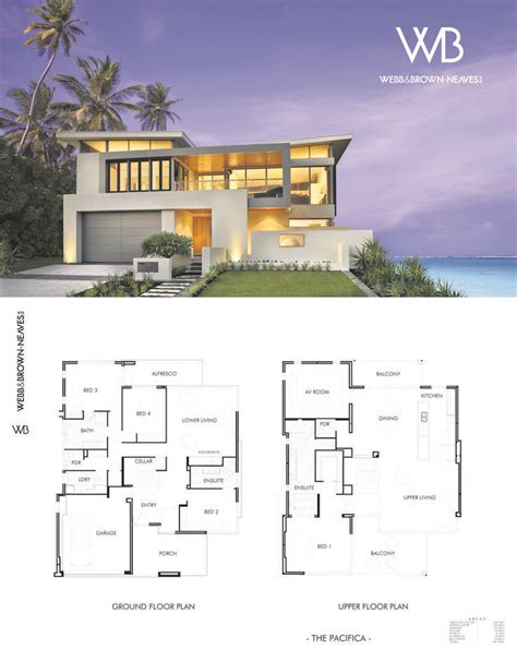 Browse range of double storey floorplans and inclusions. 33 best Reverse Living House Plans images on Pinterest ...