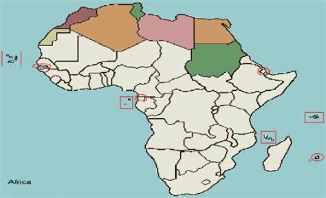The Northern Africa Map Quiz Proprofs Quiz