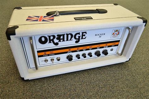 Orange Rocker 30 Head Reverb Guitar Effects Pedals Guitar Amp Music Gear