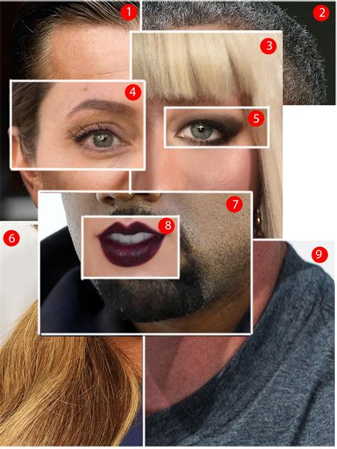For example, a picture can look the same as an object or a person. Quiz of the year 2016: Picture Quiz - Face scramble US ...