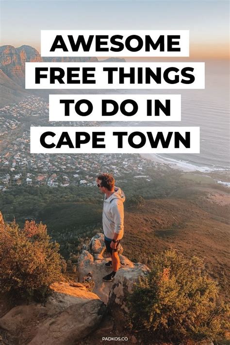 Top 10 Free Things To Do In Cape Town South Africa Padkos Free