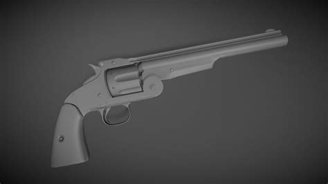 Schofield Revolver Wip 3d Model By Herger865 A2313d5 Sketchfab