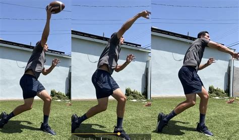 How To Throw A Football In 6 Steps Performance Lab