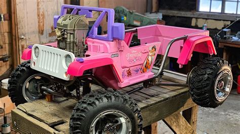 The Ultimate Princess Jeep Build Part 2 Youtube