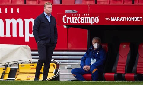 Camp nou, barcelona, spain disclaimer: Koeman talks Pedri, Bartomeu, and Araujo ahead of Sevilla ...