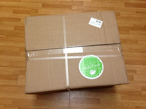 Hello Fresh Week 37 Delivery Review Little Fat Notebook