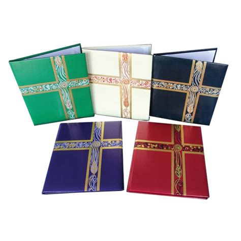 Ceremonial Folder Leaflet Missal
