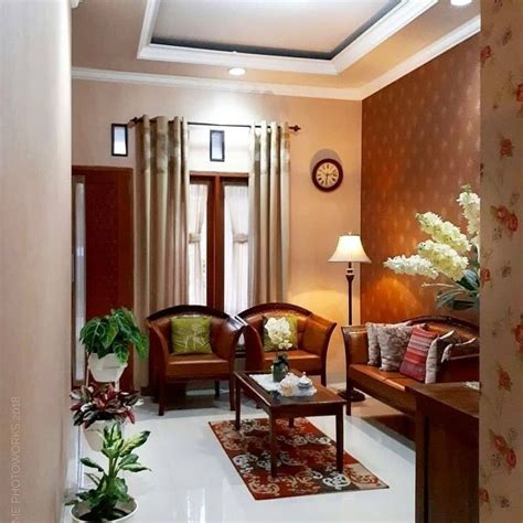 Interior Ruang Tamu Rumah Minimalis Modern Home Sweet Home