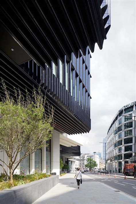 London Wall Place Building On History By Make Architects
