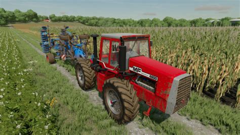 Massey Ferguson 4000 Series V 10 ⋆ Fs22 Mods