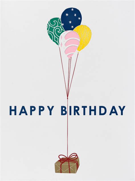 All Cards Happy Birthday Greeting Card Happy Birthday Balloons