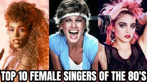 Top 10 Iconic Female Singers Of The 80s The 80s Ruled Images And