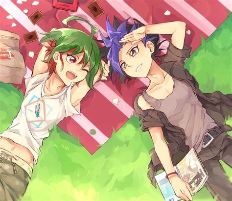 Yuya And Yuto Yu Gi Yo Yu Gi Oh 5ds Yuri Anime Anime Art Yu Gi Oh