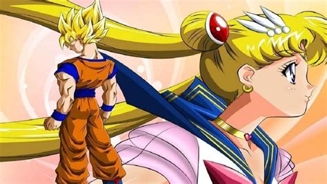 Sailor Moon Podr A Derrotar A Goku De Dragon Ball Por Mucho Que Te Cueste Creerlo