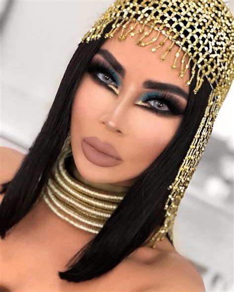 Cleopatra 🖤 Should I Upload The Tutorial On Youtube I’m Not Talking In It But I Can Do A