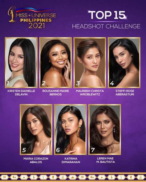 miss universe philippines full list of 2021 candidates