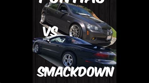 Battle Of The Pontiacs G Vs Firebird Youtube