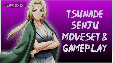 Tsunade Senju Re Kit Moveset Naruto X Boruto Ninja Voltage Solo