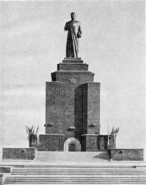 Памятник Сталину в Ереване Армения Monument Of Joseph Stalin In Yerevan Armenia Armenian