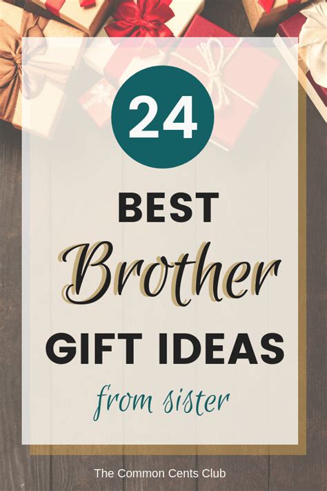 She'll surely appreciate your choice after seeing this wonderful pair of slippers. 24 Best Gifts for Brother - Get Him Something Cool He Will ...