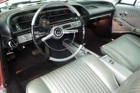 1964 Chevrolet Impala Ss Interior 201271