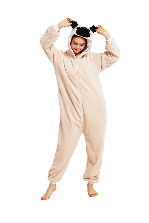 You Wear One One At Halloween En Francais - 16pcs Animal Onesie Animal Pajamas Halloween Costumes Party wear