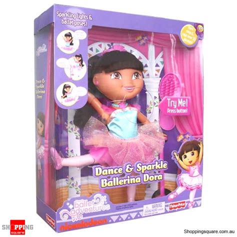 Fisher Price Dora The Explorer Dance And Sparkle Ballerina Doll Online