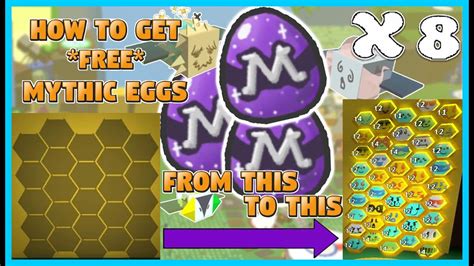 Roblox today in roblox bee swarm simulator we are checking out all 32 gifted mythic bee egg codes in the game! 8 ways to get FREE MYTHIC EGGS on Bee Swarm Simulator ...