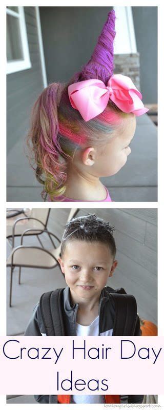 Check spelling or type a new query. Crazy Hair Day Ideas! - Lou Lou Girls