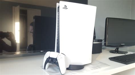 How To Stand Up The Playstation 5 Vertically With The Stand Ps5