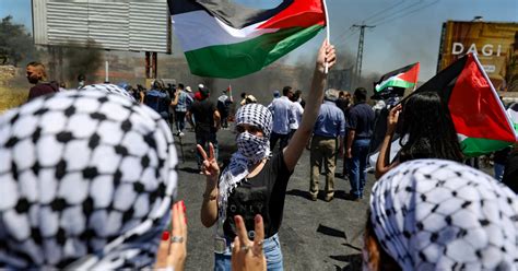 Israeli Forces Kill Two Palestinians At Nakba Day Marches Israel