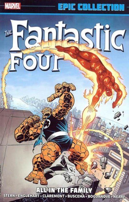 Fantastic Four Epic Collection Tpb 17 Marvel
