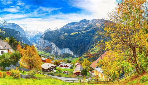 Best Mountain Towns In Switzerland Worldatlas
