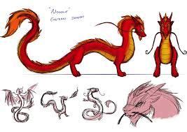 Eastern dragon Concept: 