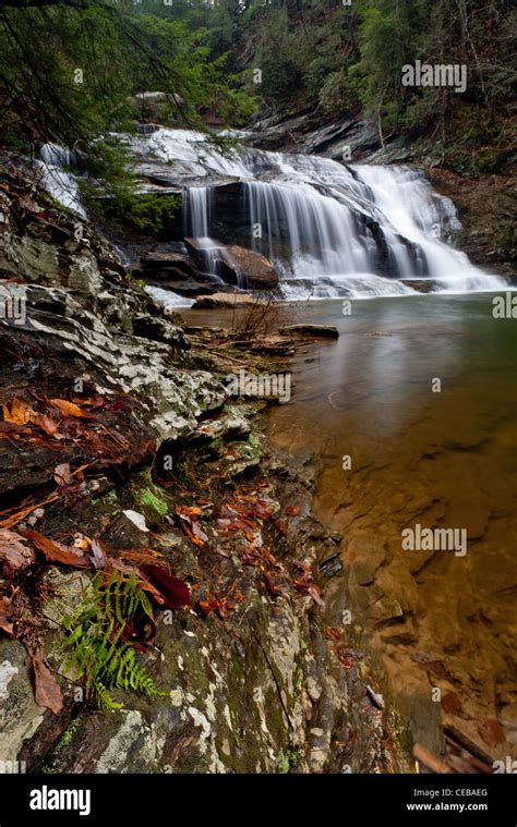 Panther Creek Falls Georgia Hi Res Stock Photography And Images Alamy