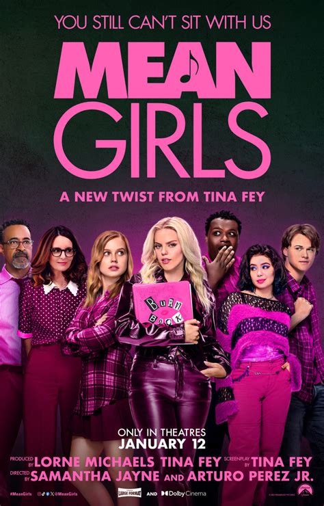 photos see new mean girls posters with reneé rapp the plastics and more