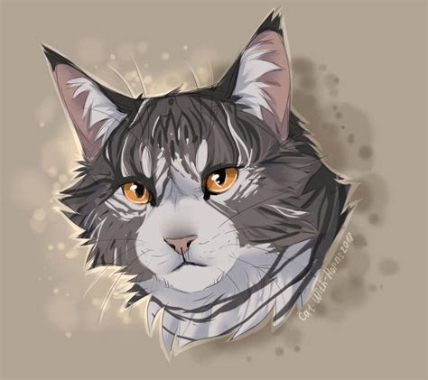 Thistleclaw By Cat With Horns Warrior Cats Art Warrior Cats Warrior Cat