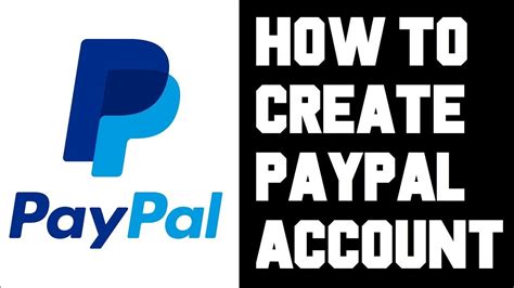 How To Open Paypal Account Paypal Sign Up Paypal Business Account