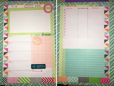 This Is A Diy Weekly Layout For My Diy Planner Diy Planner Planner