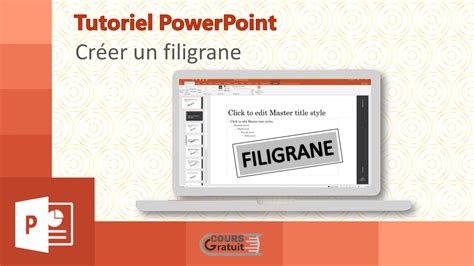 Tutoriel Powerpoint Comment Créer Un Filigrane Tutoriel Powerpoint