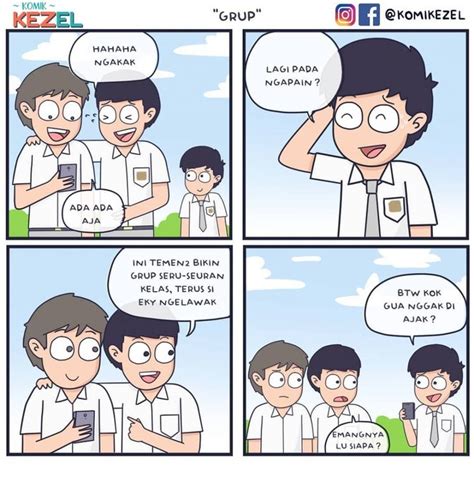 56 Inspirasi Gambar Komik Lucu Sampul Komik