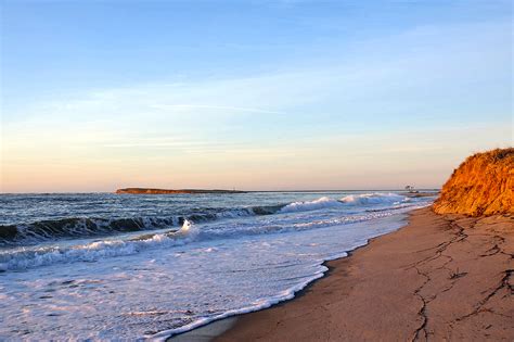 Beautiful Sunrise At Lighthouse Beach Chatham