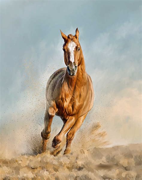 Horse Paintings A Painted Pet Custom Pet Paintings