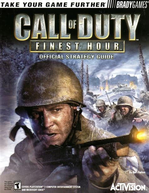 Call Of Duty Finest Hour Official Strategy Guide Bradygames