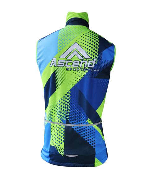Apex Thermal Cycling Vest Ascend Sportswear