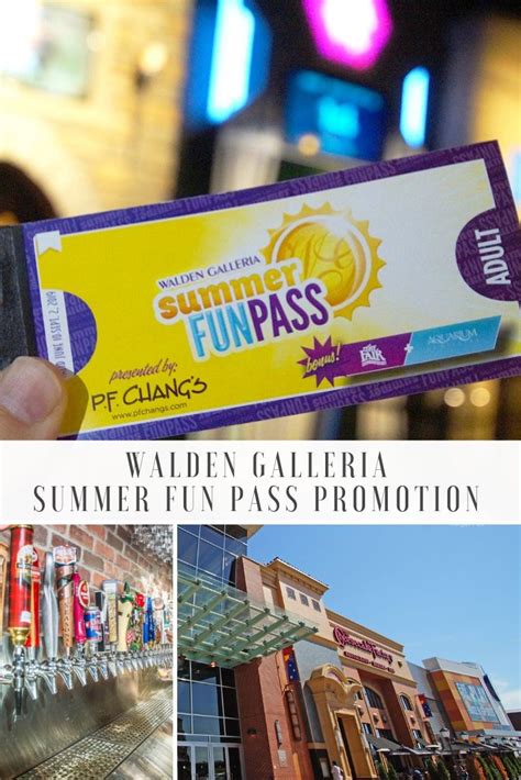 Walden Gallerias Summer Fun Pass Is One Hot Reason To Head Across The