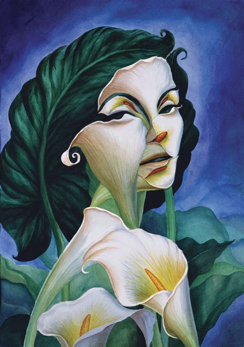 Woman Of Substance By Octavio Ocampo From The Art Of The Illusion By
