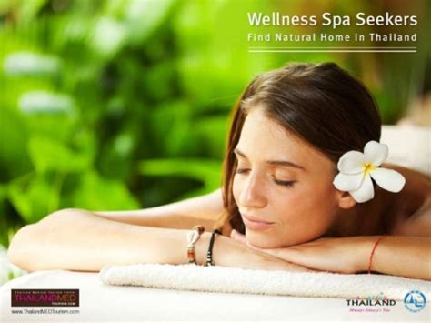 Wellness Spa Seekers Find Natural Home In Thailand
