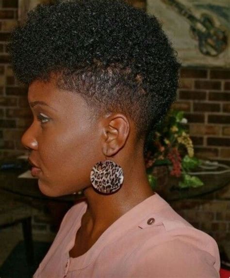 Inspiring 12 Short Natural African American Hairstyles